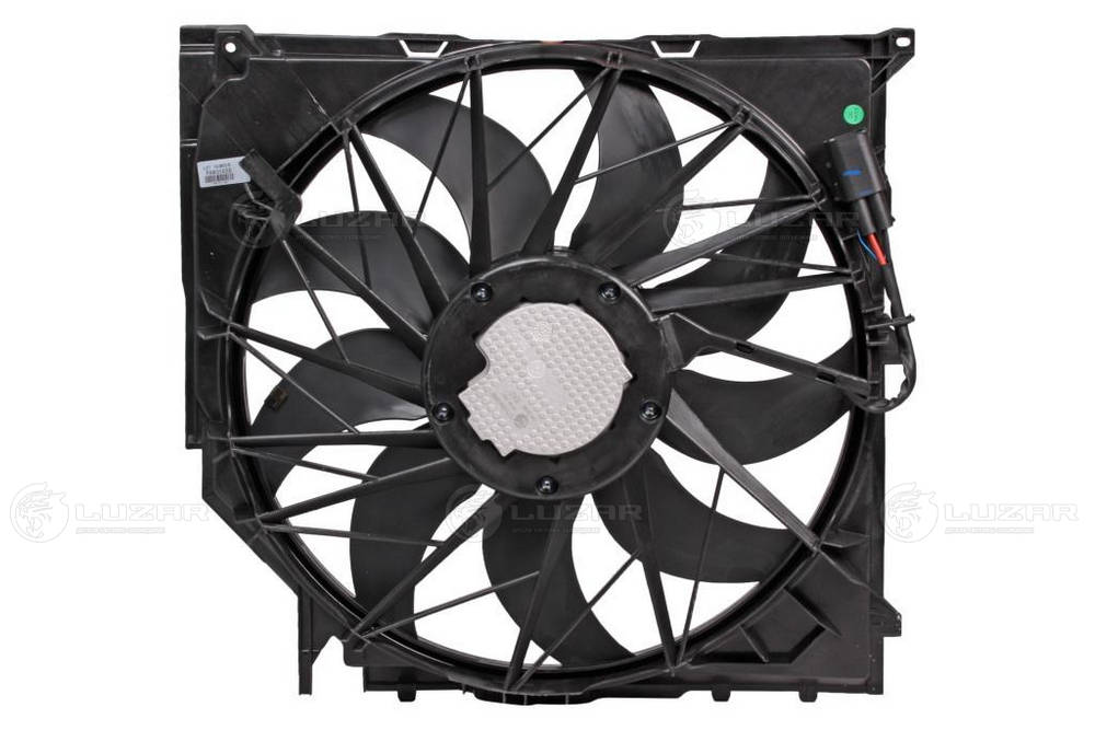 LUZAR LFK 26183 - Вентилятор радиатора