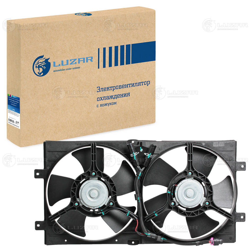 LUZAR LFK 3001 - Вентилятор радиатора