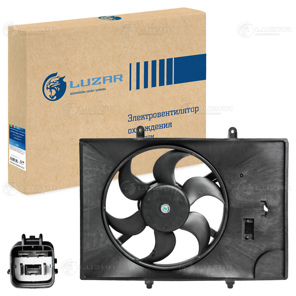 Вентилятор радиатора