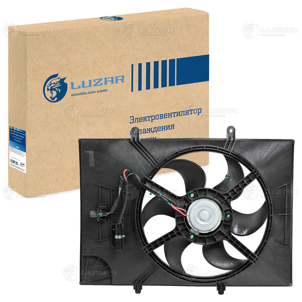 LUZAR LFK 3005 - Вентилятор радиатора