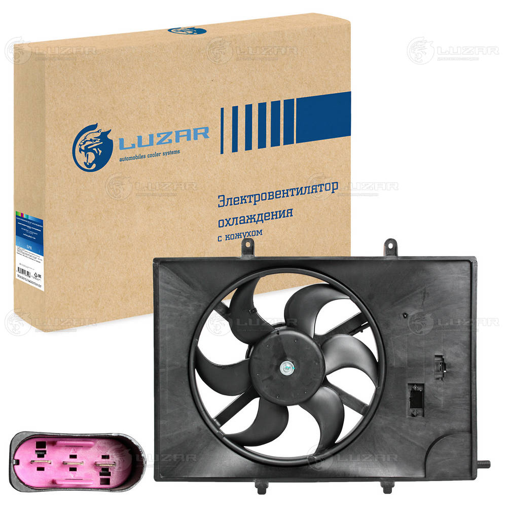 Вентилятор радиатора