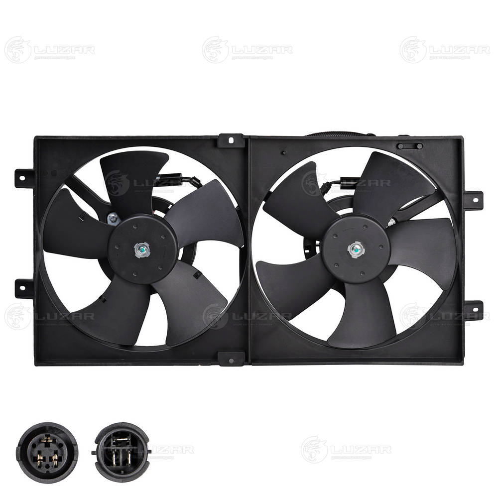 Вентилятор радиатора