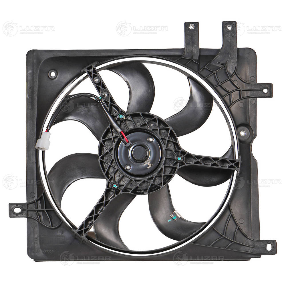 LUZAR LFK 3026 - Вентилятор радиатора
