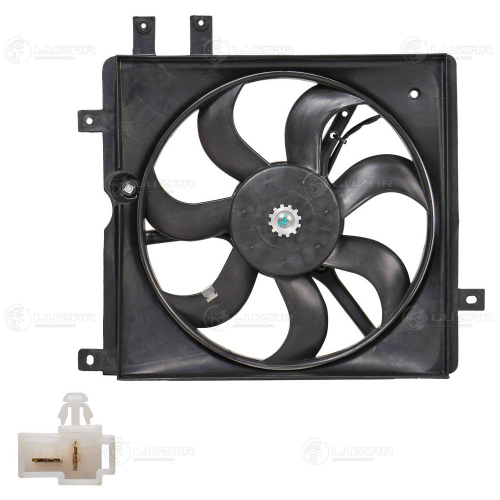 Вентилятор радиатора