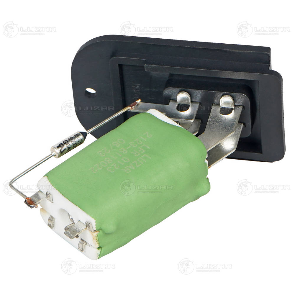 Резистор вентилятора печки (ежик)