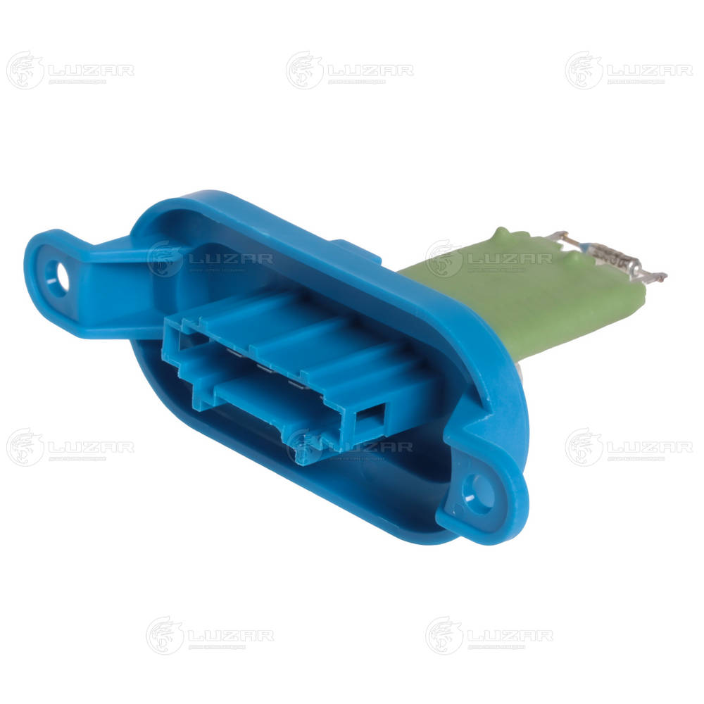 Резистор вентилятора печки (ежик)