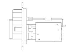 LUZAR LFR 0348 - Резистор вентилятора печки (ежик)