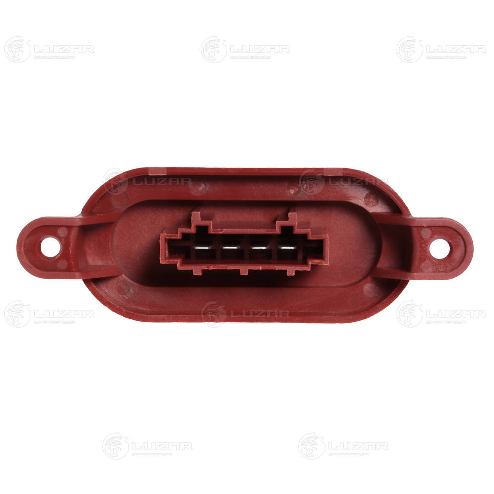 LUZAR LFR 0363 - Резистор вентилятора печки (ежик)