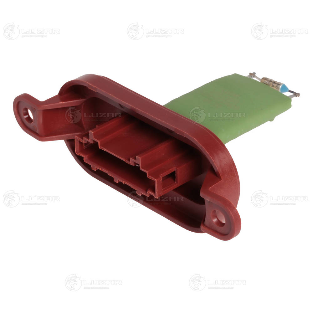 Резистор вентилятора печки (ежик)