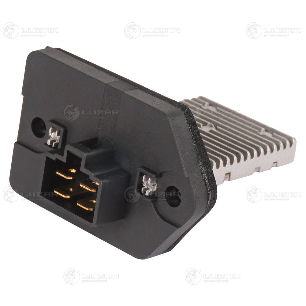 LUZAR LFR 0565 - Резистор вентилятора печки (ежик)