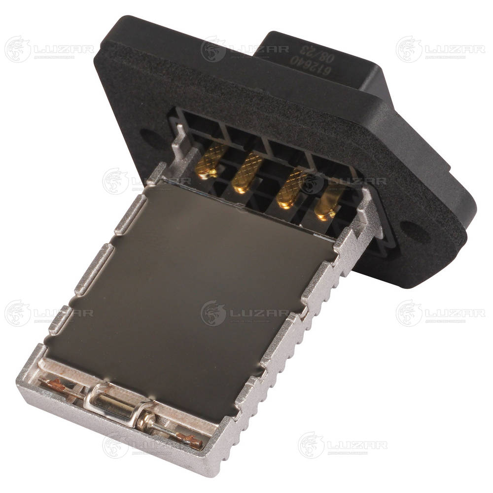 Резистор вентилятора печки (ежик)