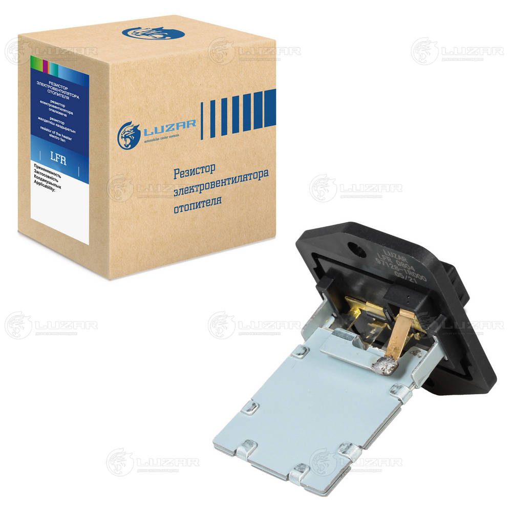 Резистор вентилятора печки (ежик)