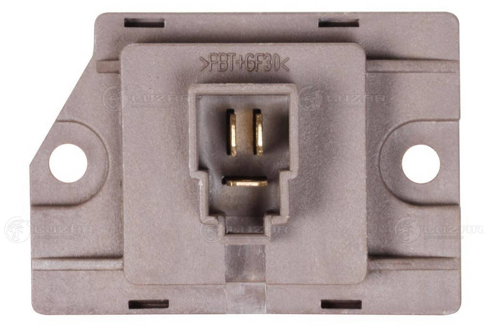 LUZAR LFR 0807 - Резистор вентилятора печки (ежик)