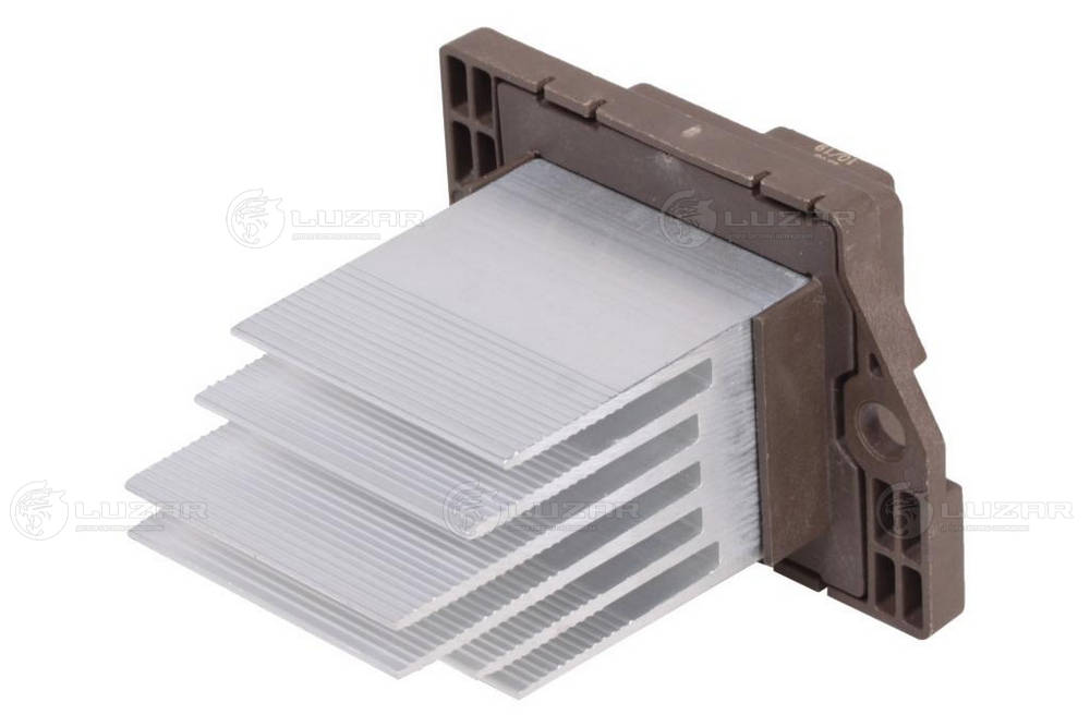 Резистор вентилятора печки (ежик)