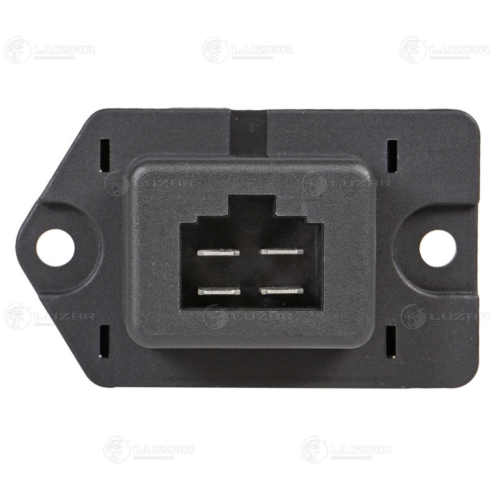 LUZAR LFR 0816 - Резистор вентилятора печки (ежик)