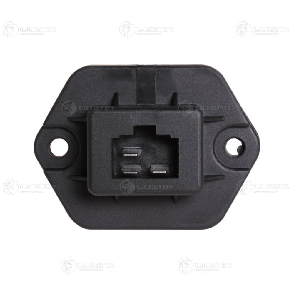 LUZAR LFR 0880 - Резистор вентилятора печки (ежик)