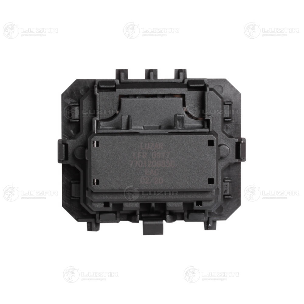 LUZAR LFR 0977 - Резистор вентилятора печки (ежик)