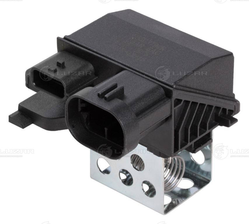 Резистор вентилятора