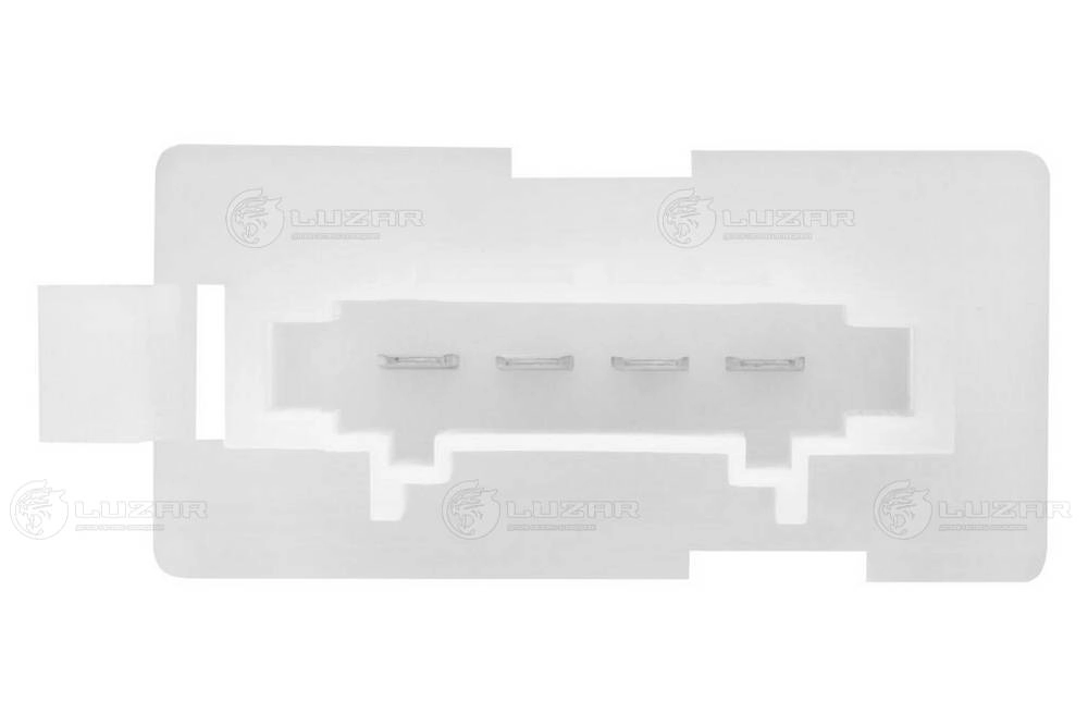 LUZAR LFR 0991 - Резистор вентилятора печки (ежик)