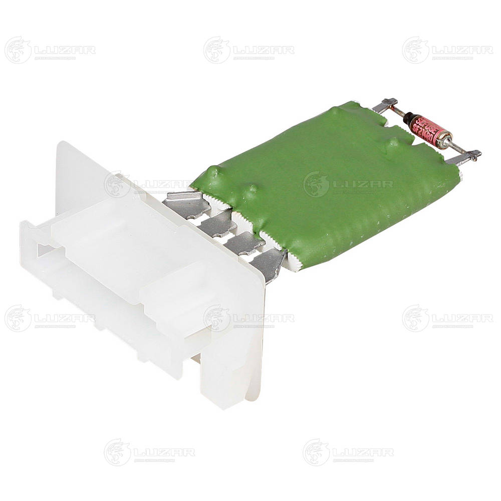 Резистор вентилятора печки (ежик)