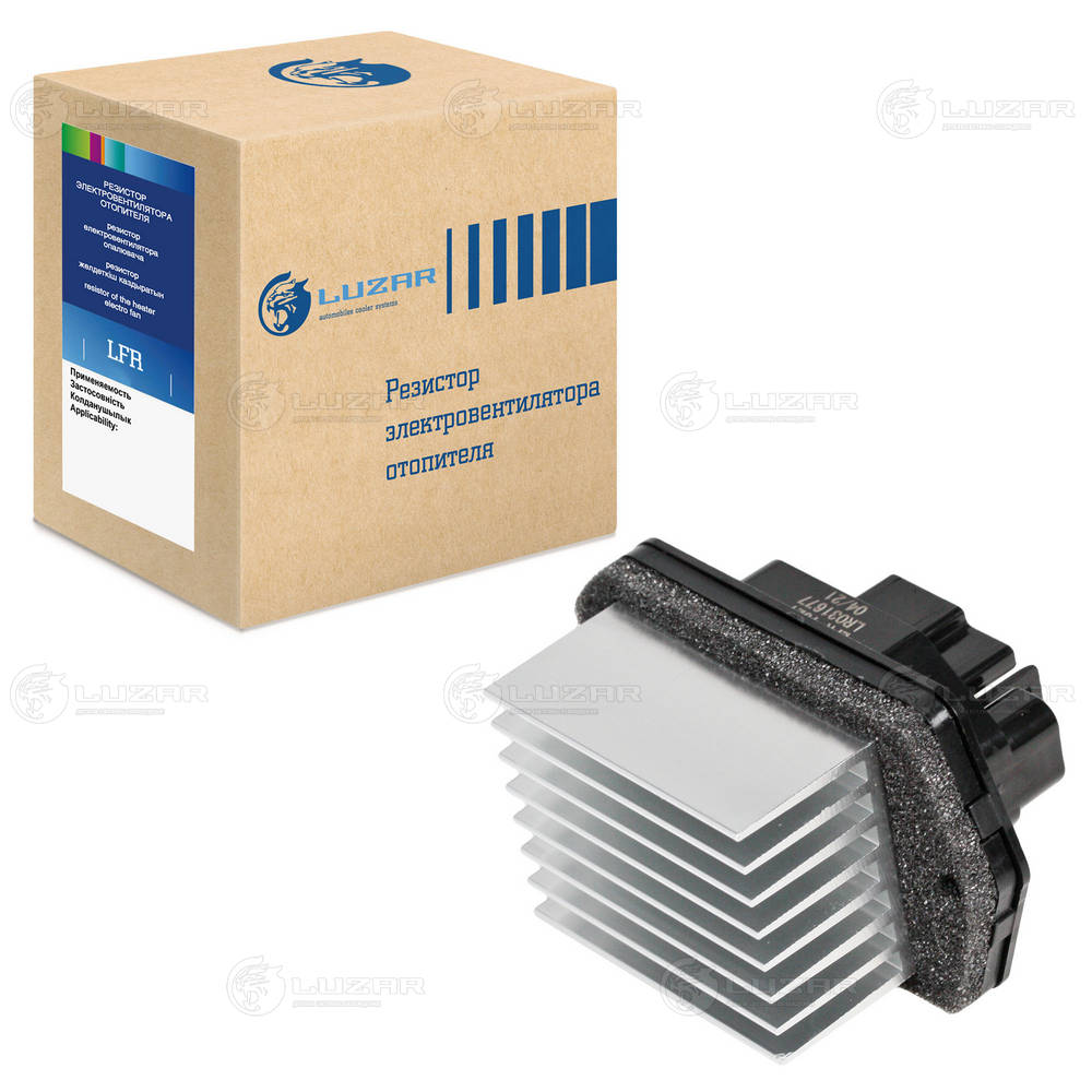 Резистор вентилятора печки (ежик)