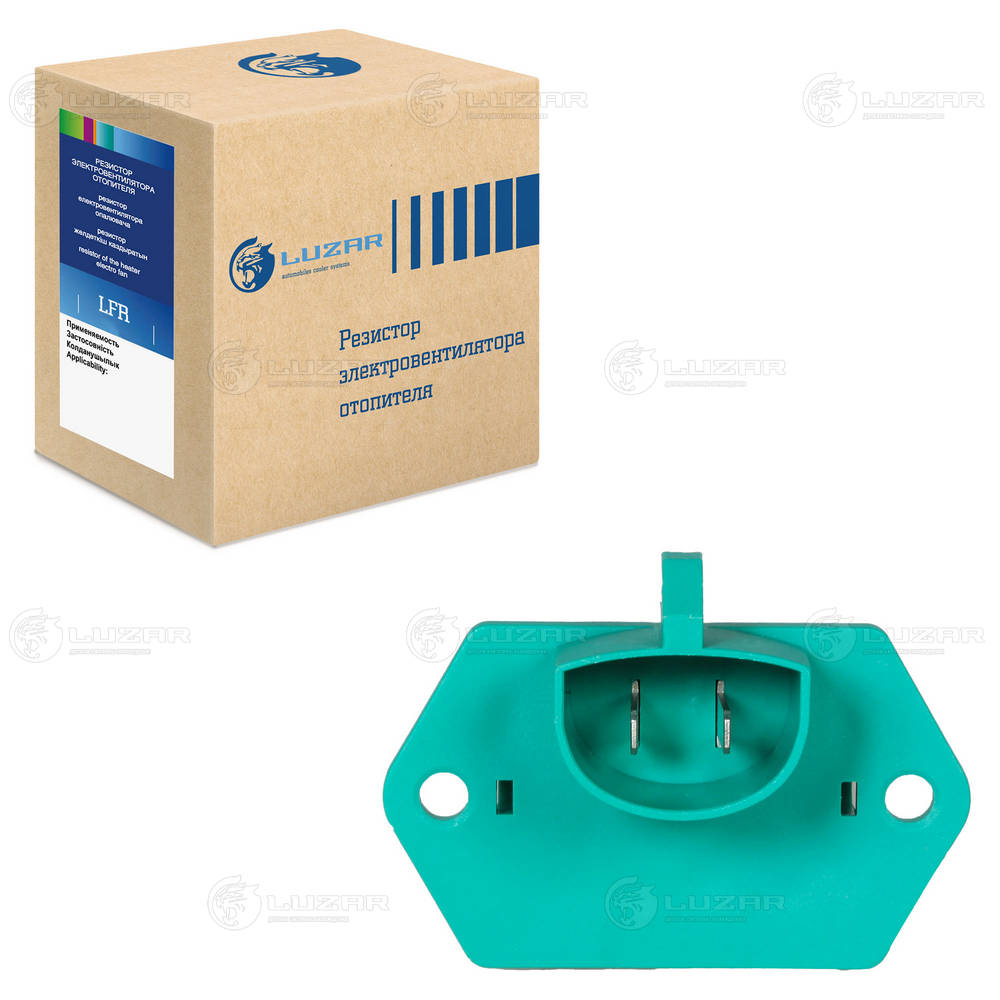 LUZAR LFR 1031 - Резистор вентилятора