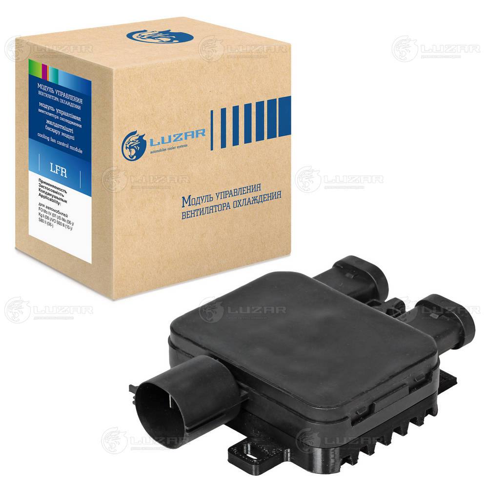 Резистор вентилятора