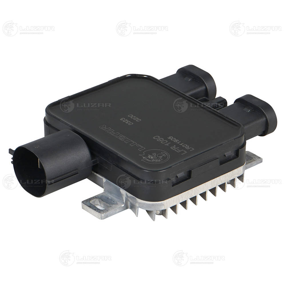 Резистор вентилятора