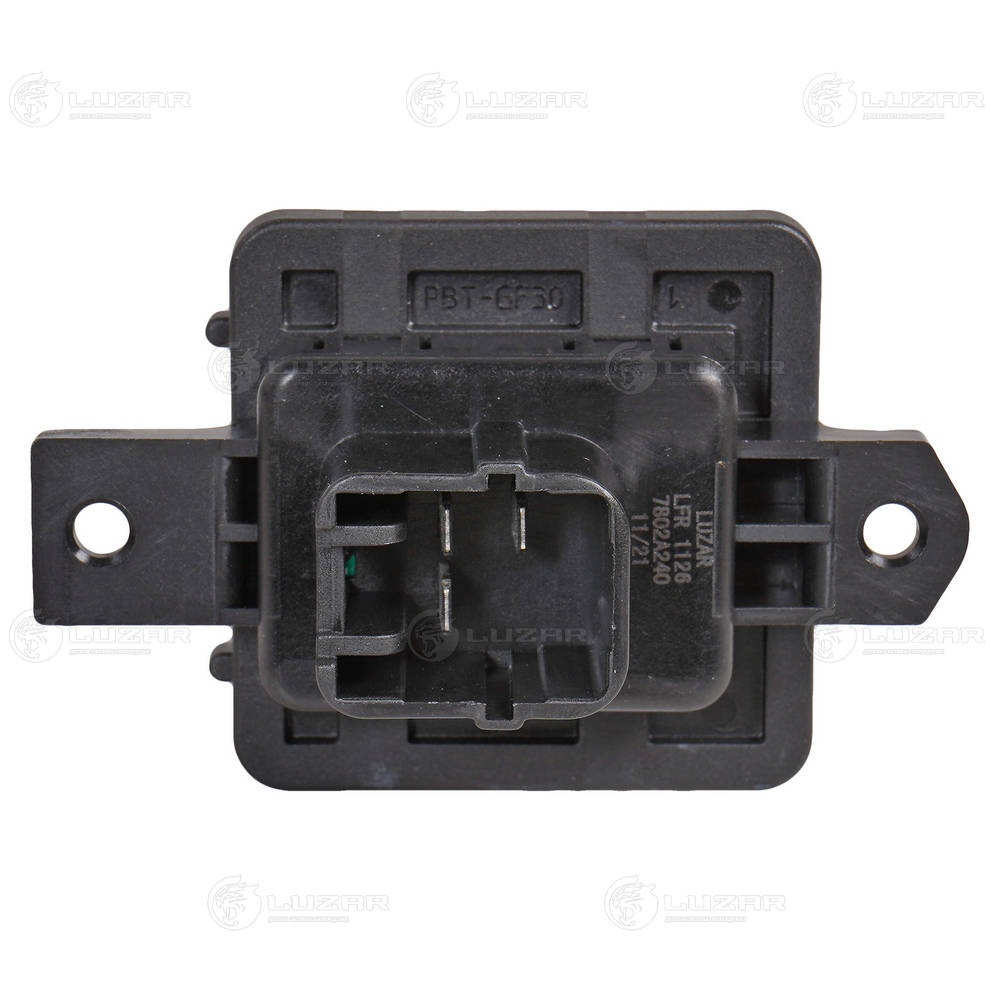 LUZAR LFR 1126 - Резистор вентилятора печки (ежик)