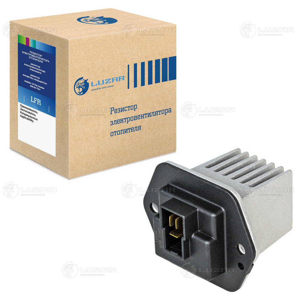 Резистор вентилятора печки (ежик)