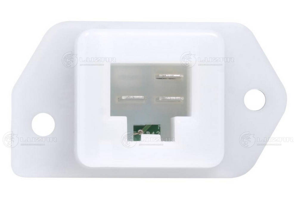 LUZAR LFR 1400 - Резистор вентилятора печки (ежик)