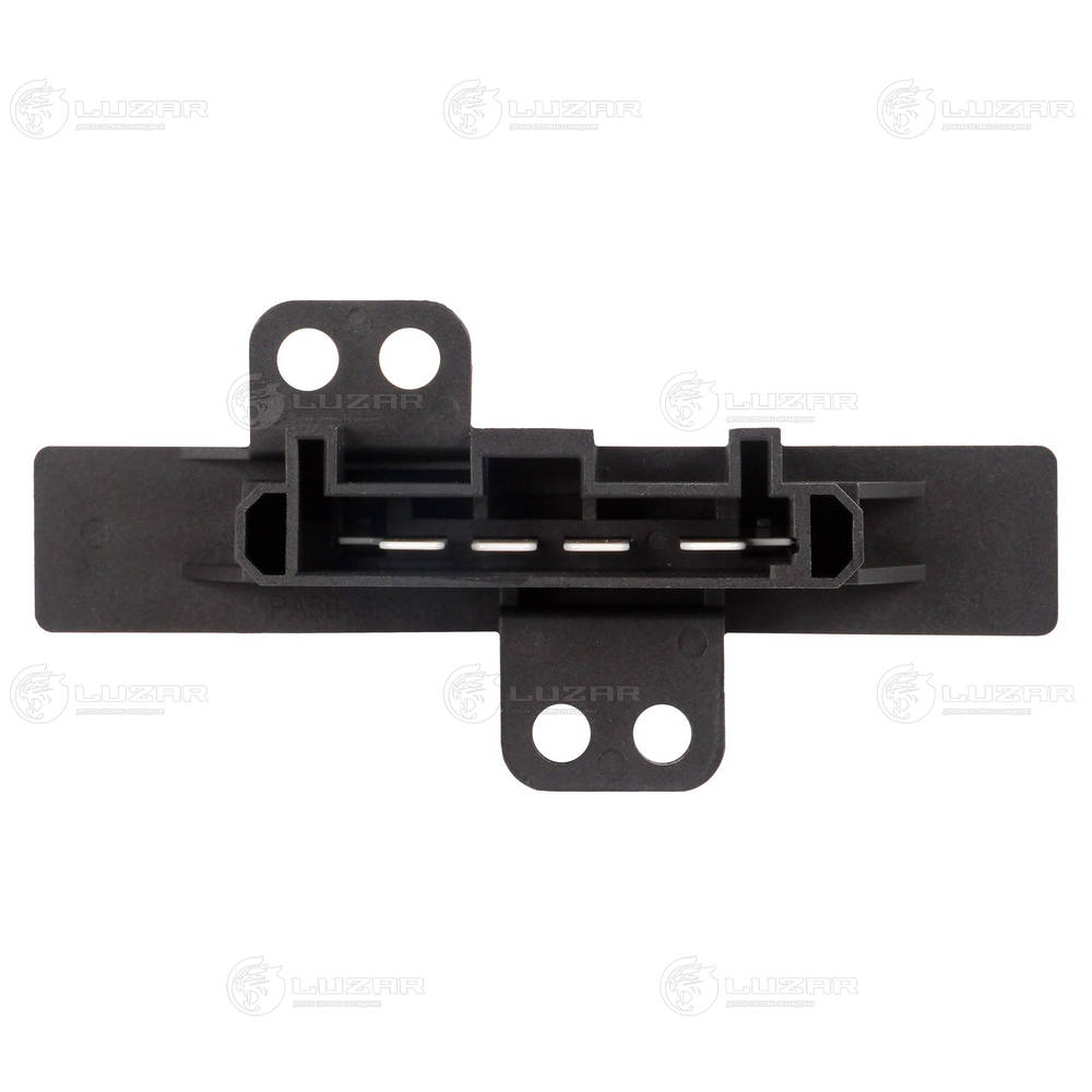 LUZAR LFR 1490 - Резистор вентилятора печки (ежик)