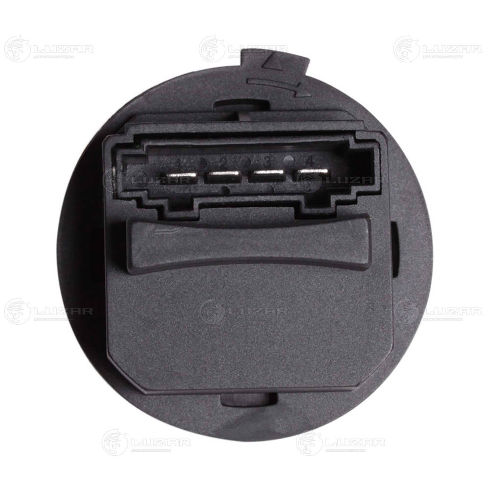 LUZAR LFR 1502 - Резистор вентилятора печки (ежик)