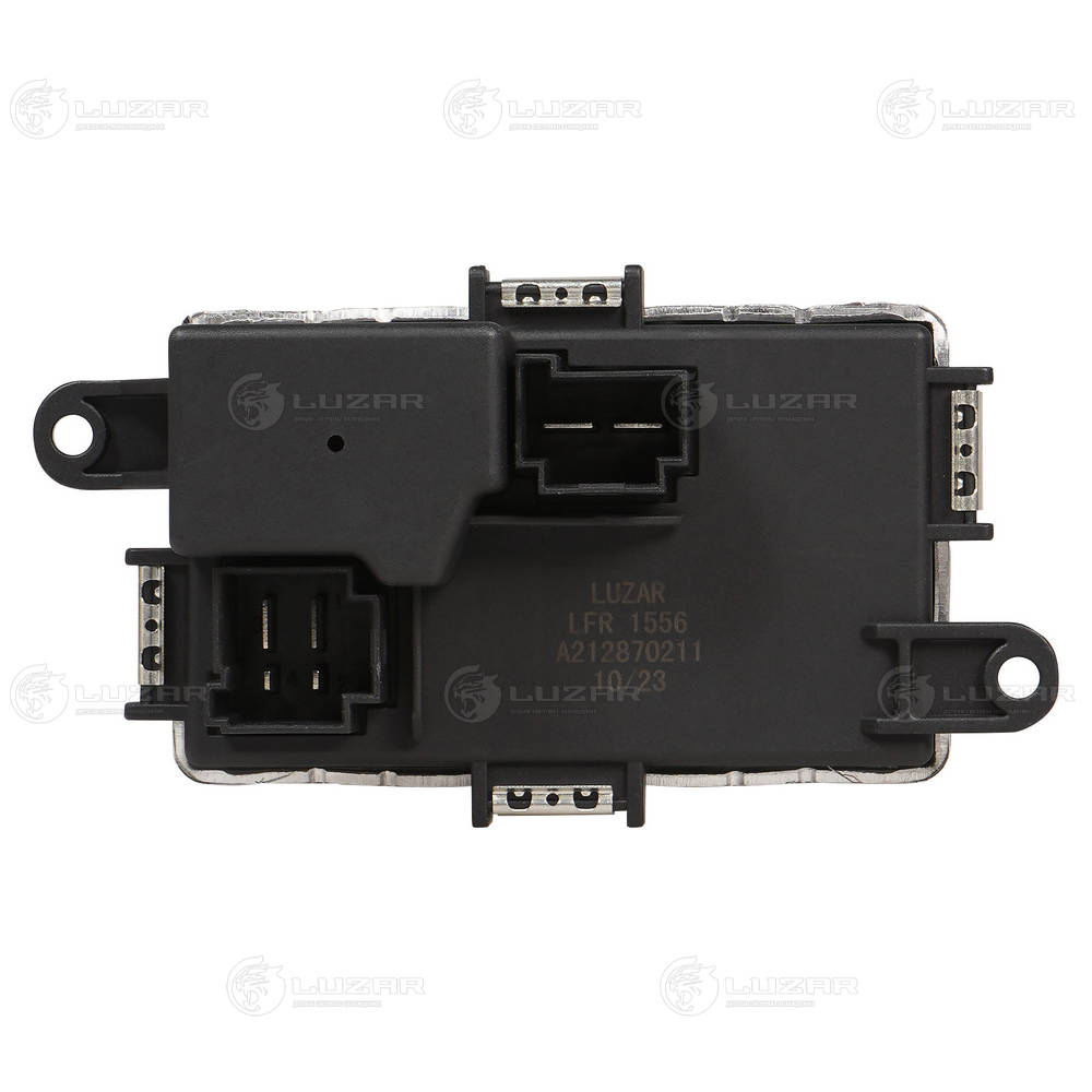 LUZAR LFR 1556 - Резистор вентилятора печки (ежик)