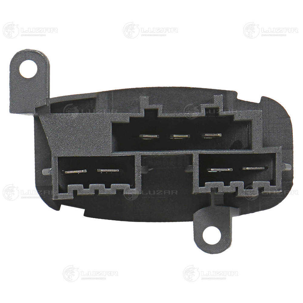 LUZAR LFR 1580 - Резистор вентилятора печки (ежик)