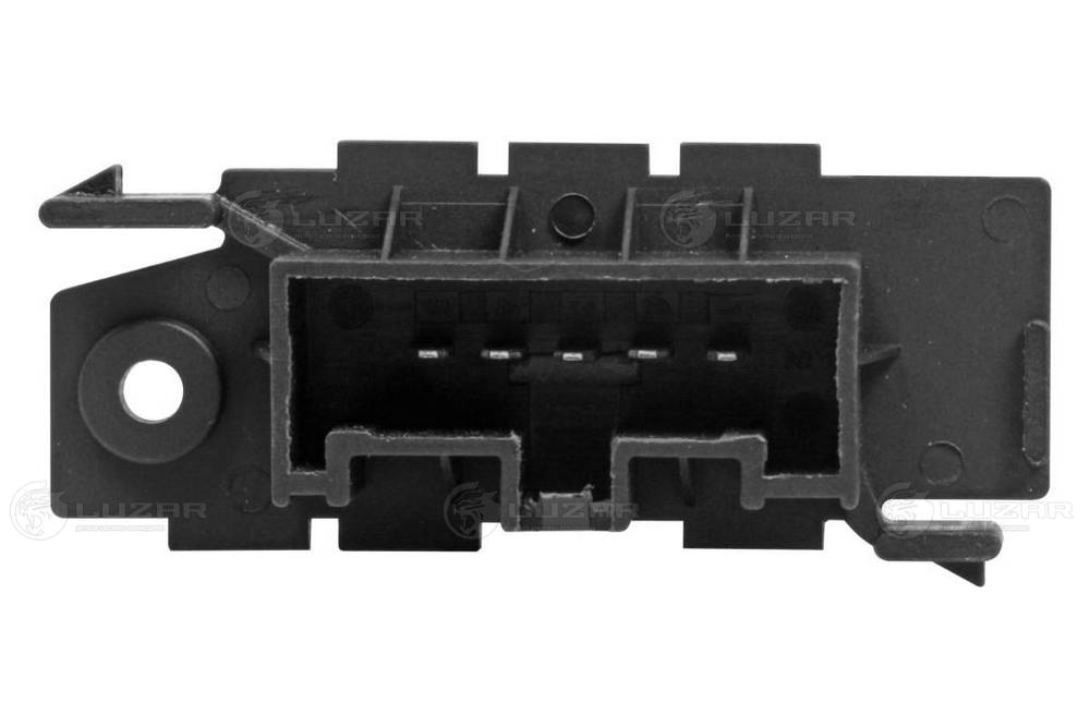 LUZAR LFR 1680 - Резистор вентилятора печки (ежик)