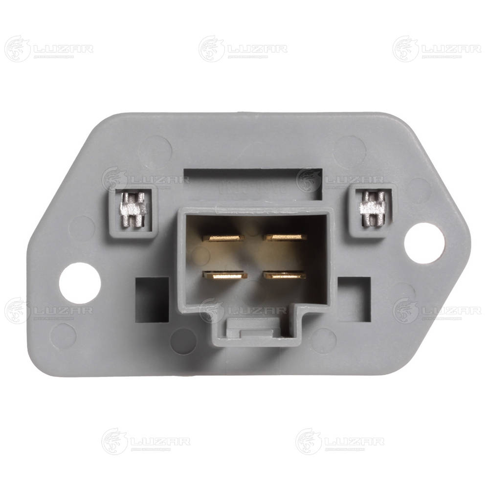 LUZAR LFR 1751 - Резистор вентилятора печки (ежик)