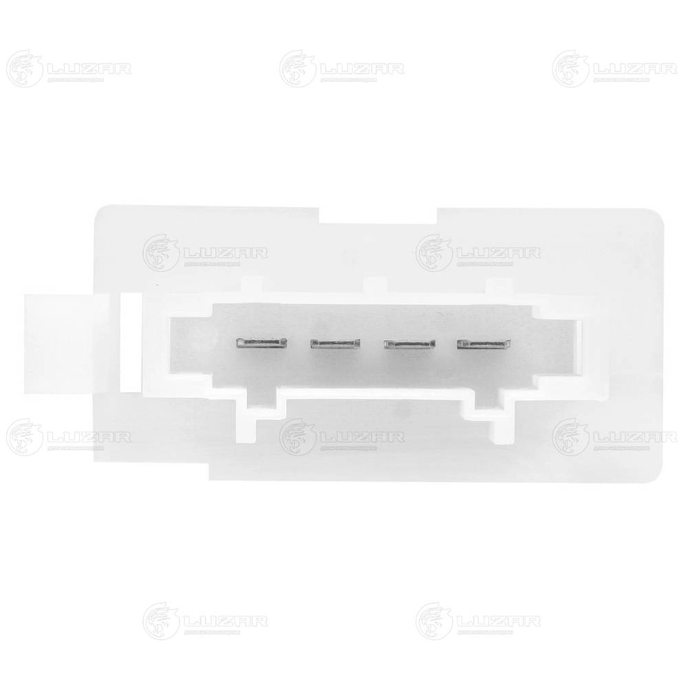 LUZAR LFR 1801 - Резистор вентилятора печки (ежик)