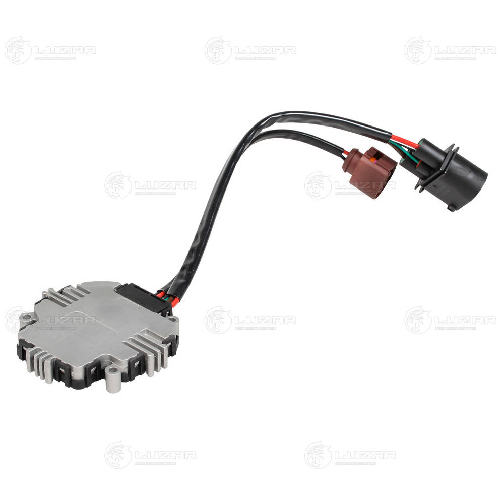 LUZAR LFR 18K2 - Резистор вентилятора