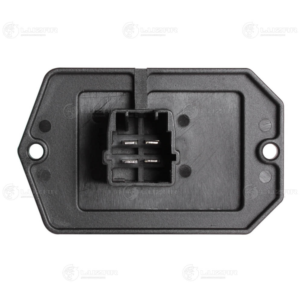 LUZAR LFR 1900 - Резистор вентилятора печки (ежик)