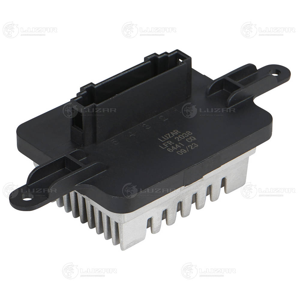 LUZAR LFR 2038 - Резистор вентилятора печки (ежик)