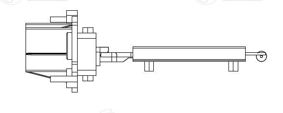 LUZAR LFR 2112 - Резистор вентилятора печки (ежик)
