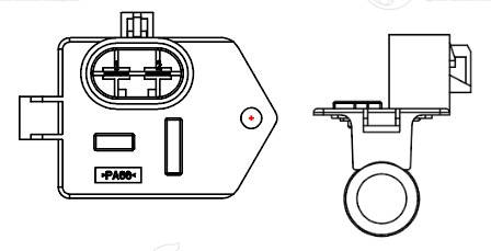 LUZAR LFR 2113 - Резистор вентилятора