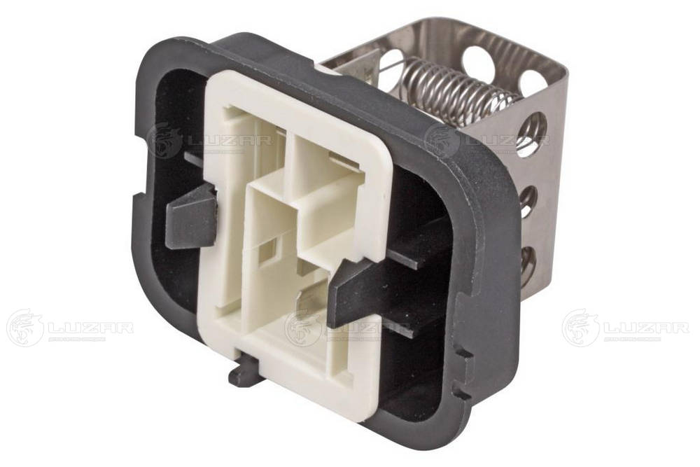 LUZAR LFR 2166 - Резистор вентилятора печки (ежик)