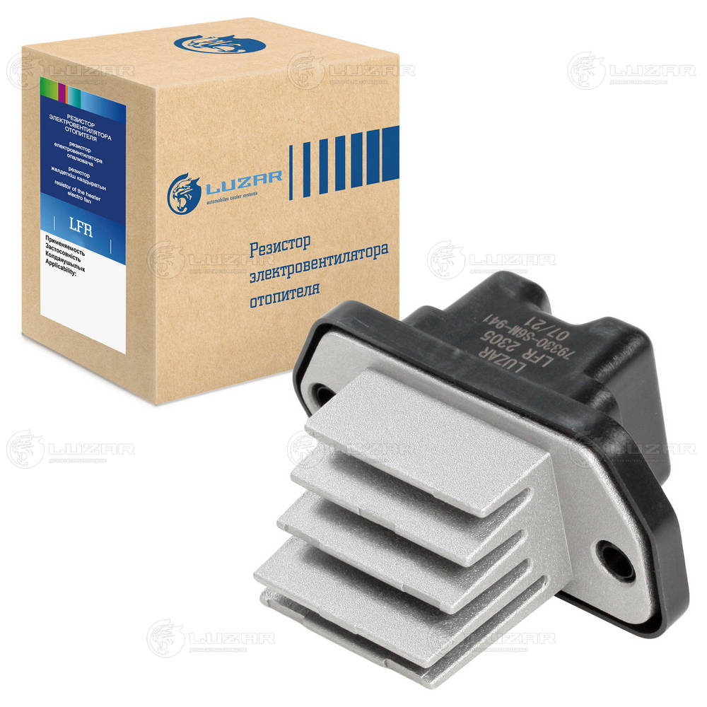 Резистор вентилятора печки (ежик)