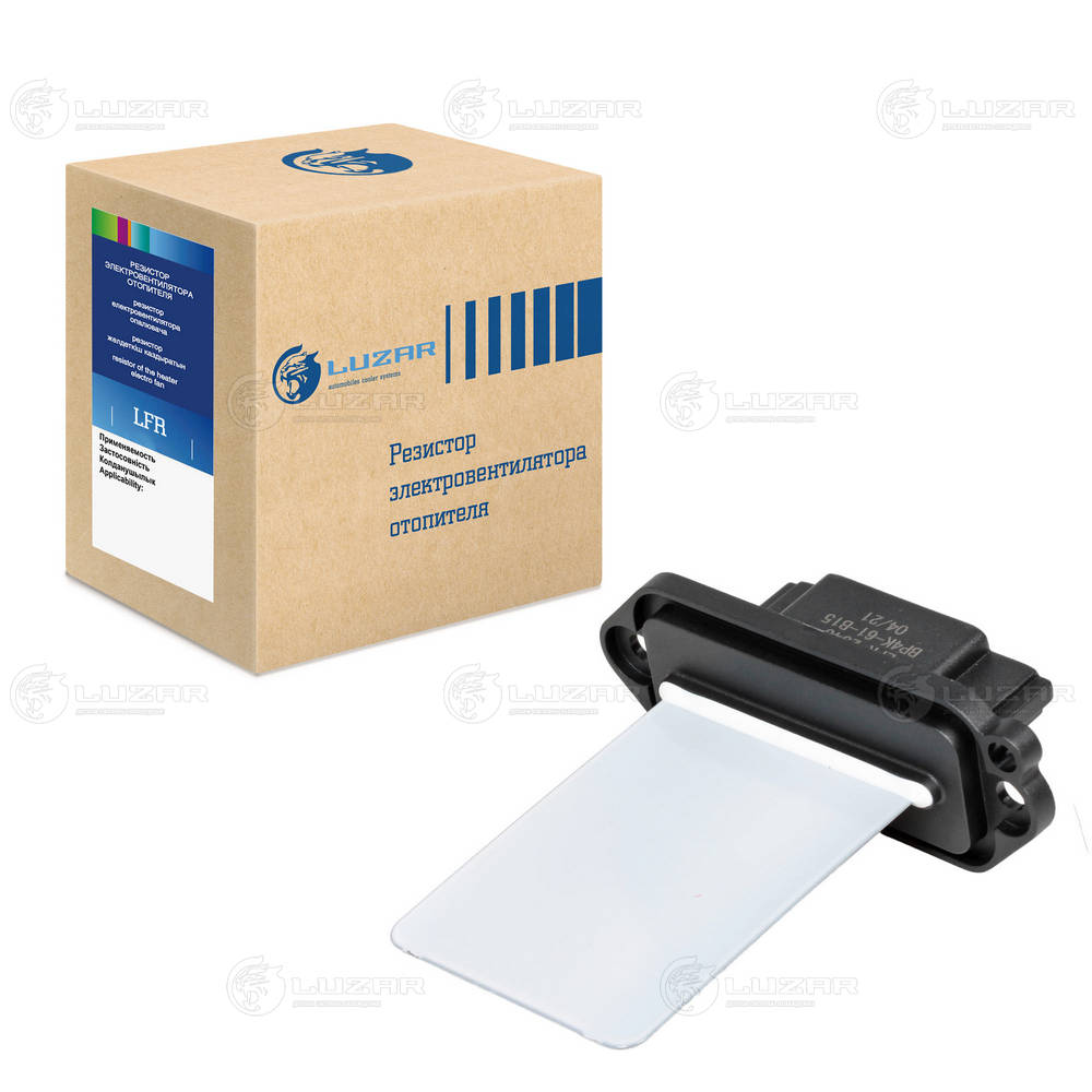 Резистор вентилятора печки (ежик)