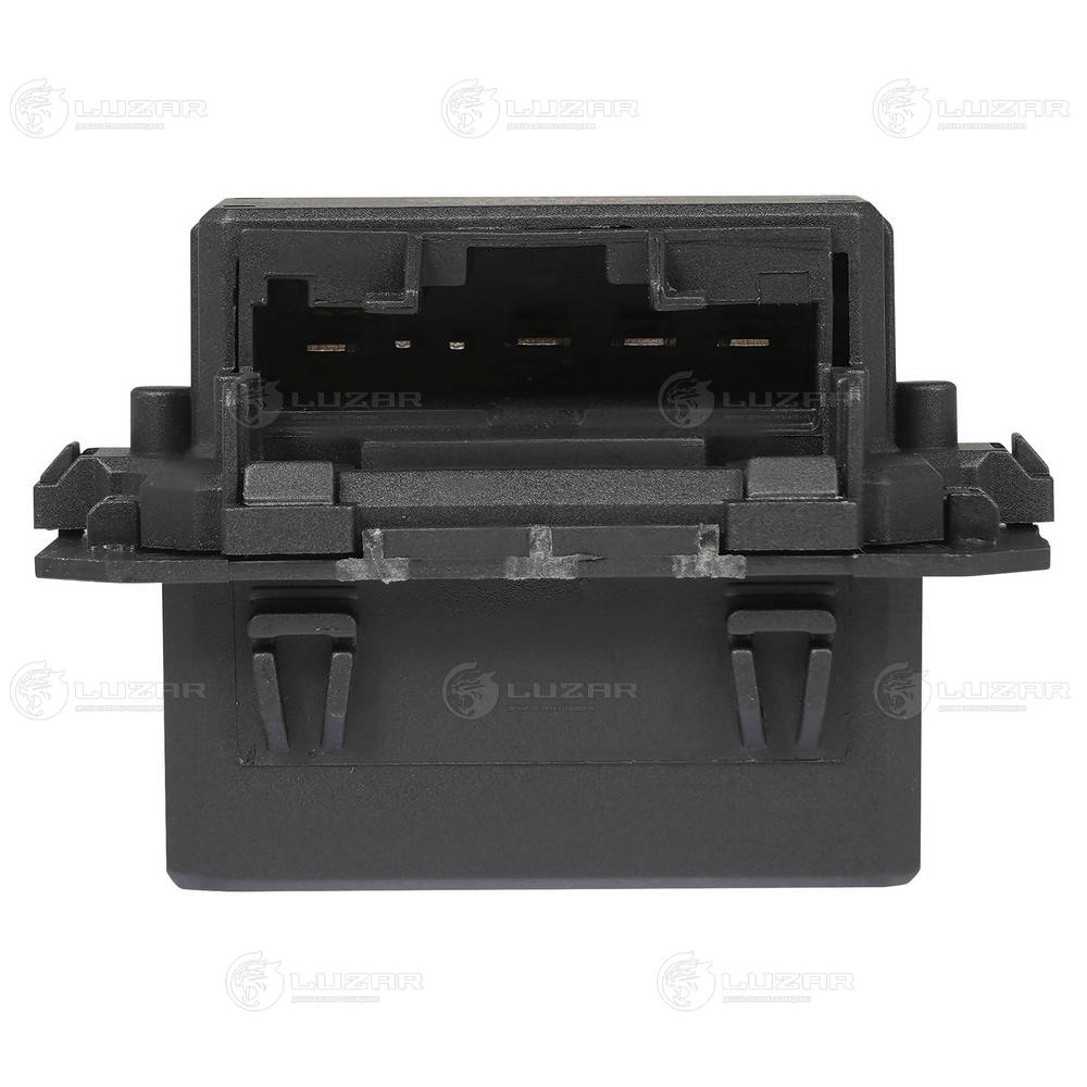 LUZAR LFR 3003 - Резистор вентилятора печки (ежик)