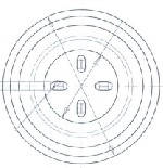 LUZAR LGS 0021 - Мембрана маслоотделителя