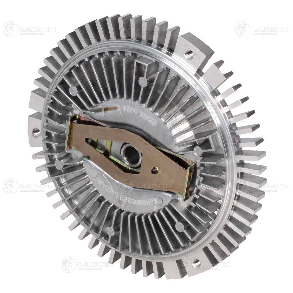 Вискомуфта вентилятора