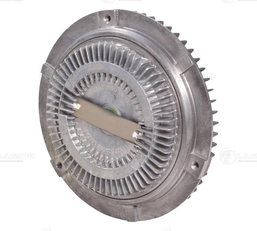 Вискомуфта вентилятора